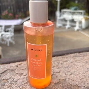 Naturium Vitamin C Complex Cleanser 7.1 fl oz fruit enzymes and phytic acid